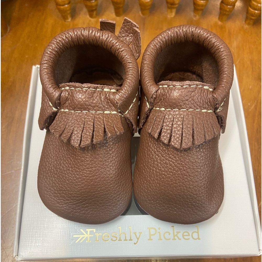 New, Freshly Picked Moccosins